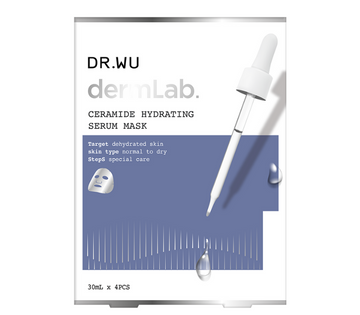 神經醯胺保濕精華面膜4片|潤澤強屏