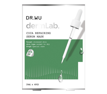 積雪草舒敏精華面膜4片裝|舒敏修護