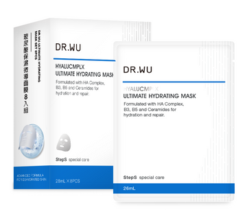 玻尿酸保濕微導面膜8片|層層導入超爆水💧