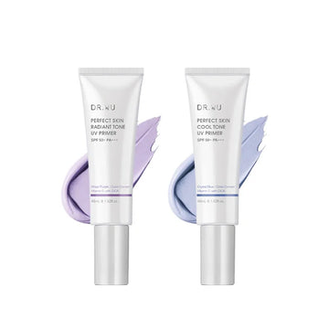 美顏濾鏡UV妝前乳SPF50+ 45ML (透白紫/冷調藍)