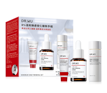 8%溫和煥膚杏仁酸新手組