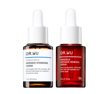 亮白煥膚保濕雙精華組｜中、油性及混合肌適用