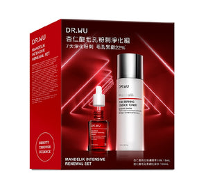 杏仁酸毛孔粉刺淨化組 (18% 中油性肌適用)