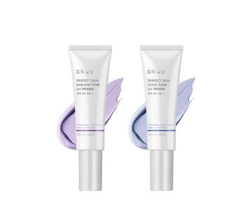 美顏濾鏡UV妝前乳SPF50+ 45ML (透白紫/冷調藍)