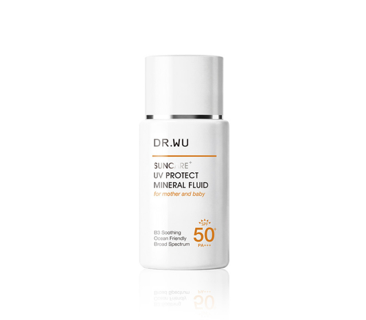 輕透水感物理防曬液SPF50+ 38ML｜溫和物理