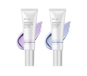 美顏濾鏡UV妝前乳SPF50+ 45ML (透白紫/冷調藍)