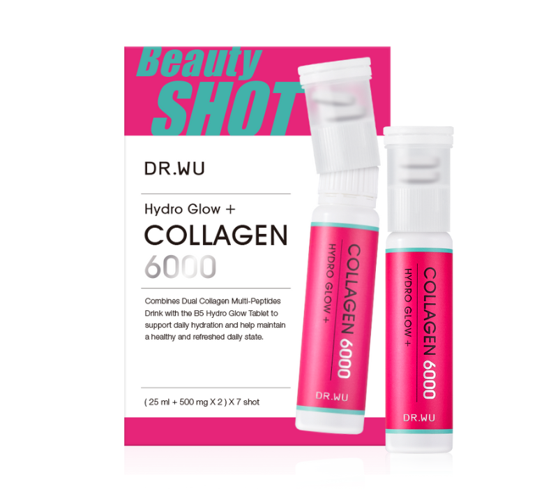 ✨韓劇女神凍齡秘密 ✨水光雙膠原胜肽飲｜【女神水光】B5＋膠原