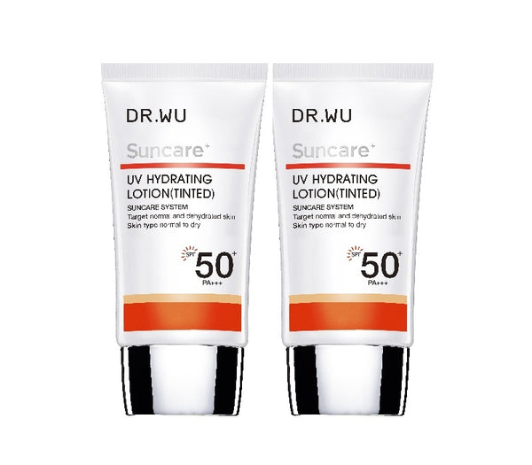 【限時第二件半價】全日保濕防曬乳SPF50+35ml (保濕/潤色)